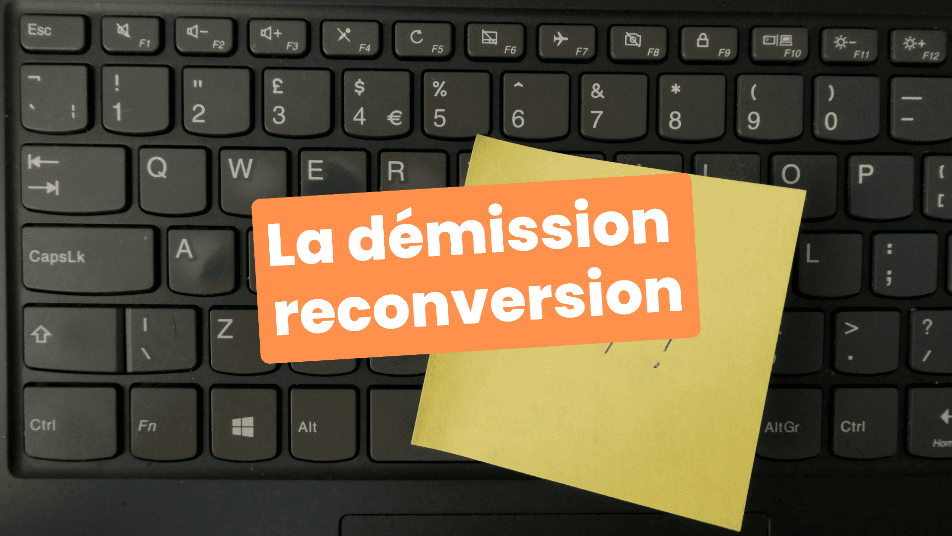 Démission pour reconversion professionnelle : conditions, étapes et aides en 2025